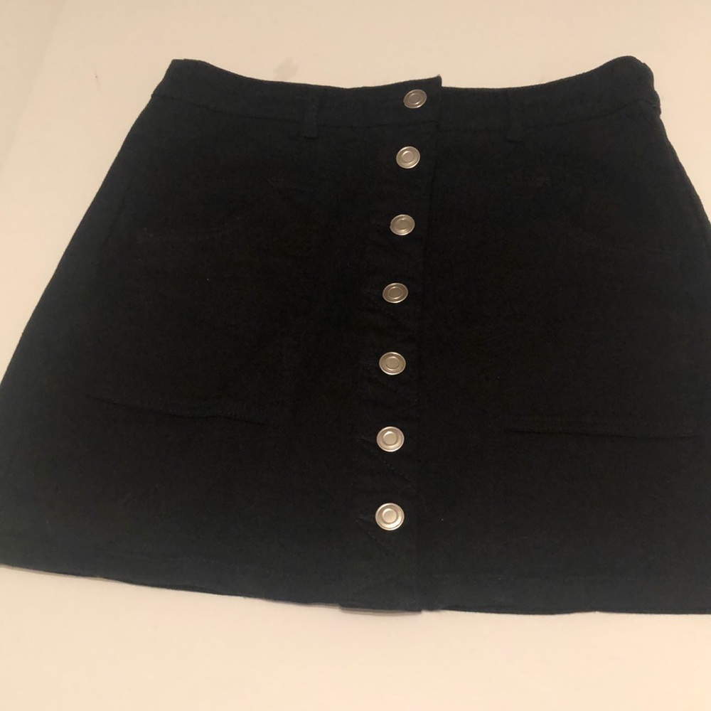 Altar’d state denim skirt . Sz small